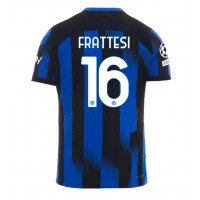 Inter Milan Davide Frattesi #16 Hemmatröja 2023-24 Korta ärmar